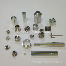 Taiwan CNC machined aluminum/brass/steel/stainless steel parts